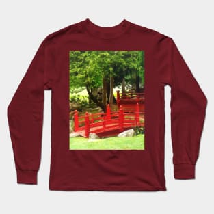 Japanese Bridge Long Sleeve T-Shirt